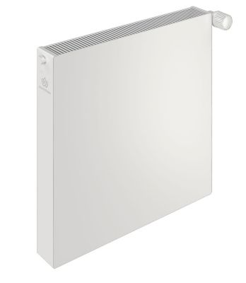 Radiateur acier eau chaude double plat blanc 1424W