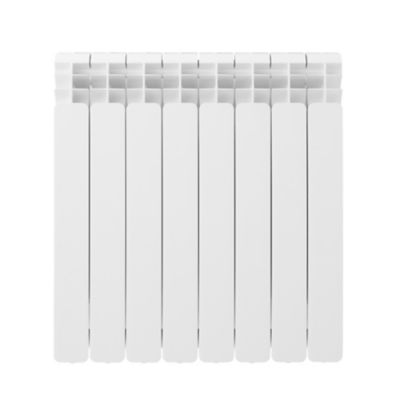 Radiateur Aluminium eau chaude Sira Tropical 1152W vertical