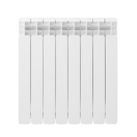 Radiateur Aluminium eau chaude Sira Tropical 1152W vertical