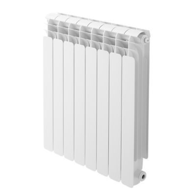 Radiateur Aluminium eau chaude Sira Tropical 1152W vertical