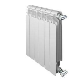 Radiateur Aluminium eau chaude Sira Tropical 1440W vertical