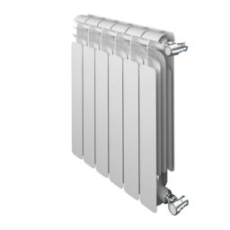 Radiateur aluminium eau chaude Sira Tropical 2160W vertical