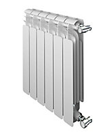 Radiateur Aluminium eau chaude Sira Tropical 576W vertical