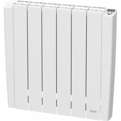 Radiateur aluminium à fluide caloporteur Honey blanc Delonghi