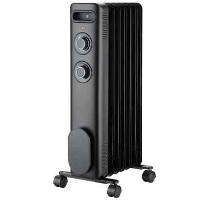 Radiateur bain d'huile 1500w noir Confort Line CL.RADBH1500M