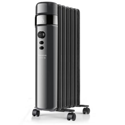 Radiateur à bain d'huile 1500w noir Taurus Alpatec AGADIR 1500