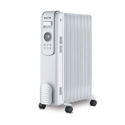 Radiateur bain d'huile 2000w blanc Scholtes SCHV909B