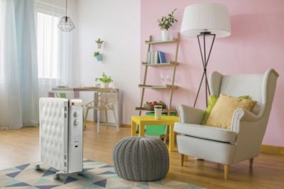 Radiateur à bain d'huile 2000w blanc Supra OASIS2003