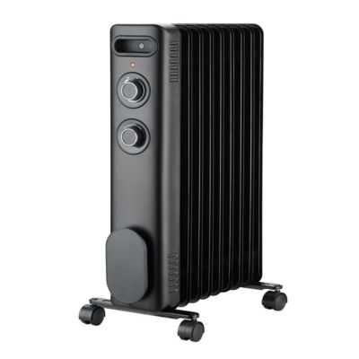 Radiateur bain d'huile 2000w noir Confort Line CL.RADBH2000M