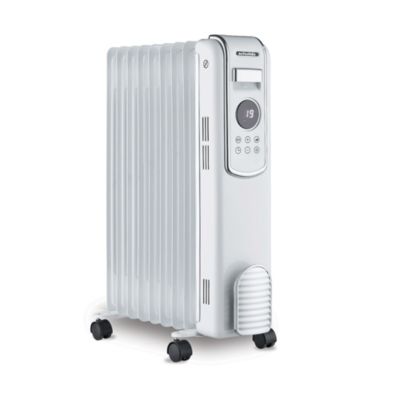 Radiateur bain d'huile 2000W pour 20m², blanc , l. 42cm x H.63cm, Scholtes