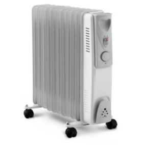 Radiateur bain d huile 2500W  11 éléments - Warm tech