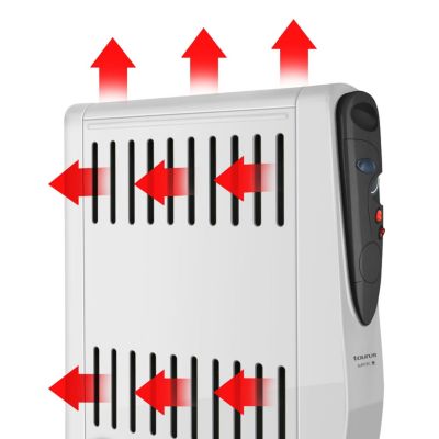 Radiateur à bain d'huile 2500w avec humidificateur Taurus Alpatec TUAREG 2500