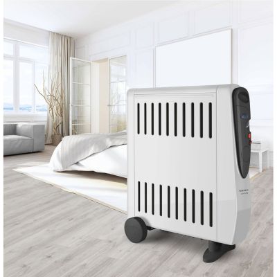 Radiateur à bain d'huile 2500w avec humidificateur Taurus Alpatec TUAREG 2500