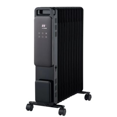 Radiateur bain d'huile 2500w noir Confort Line CL.RADBH2500E