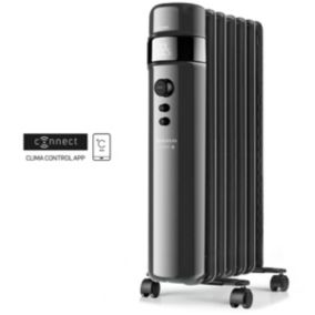 Radiateur à bain d'huile connecté 1500w noir Taurus Alpatec AGADIR CONNECT 1500