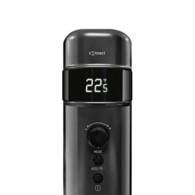 Radiateur à bain d'huile connecté 2000w noir Taurus Alpatec AGADIR CONNECT 2000