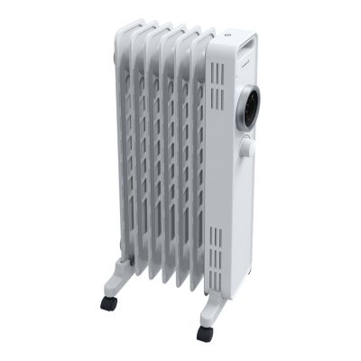 Radiateur bain d'huile GoodHome 1500W