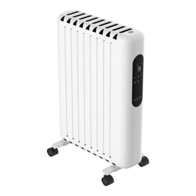 Radiateur bain d'huile GoodHome blanc 2000W
