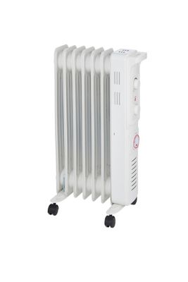 Radiateur Bain D Huile A Minuterie 1500w Castorama