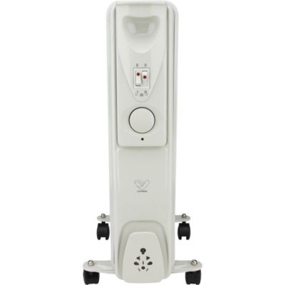 Radiateur bain huile Mobioil 2000W blanc Voltman