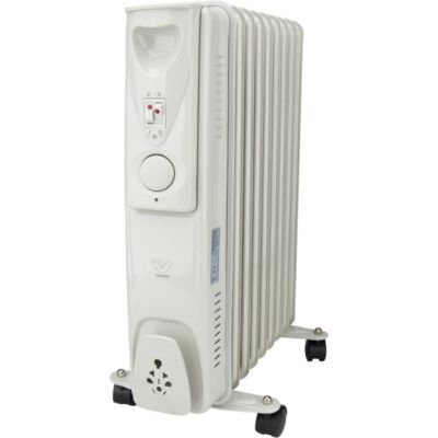 Radiateur bain huile Mobioil 2000W blanc Voltman