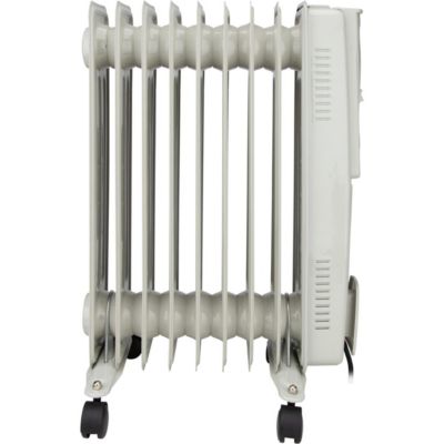 Radiateur bain huile Mobioil 2000W blanc Voltman