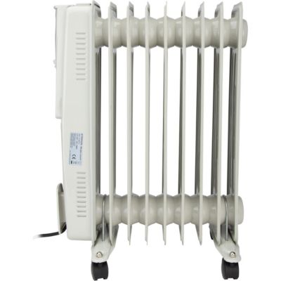 Radiateur bain huile Mobioil 2000W blanc Voltman