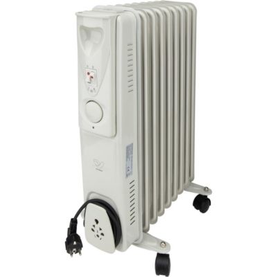 Radiateur bain huile Mobioil 2000W blanc Voltman