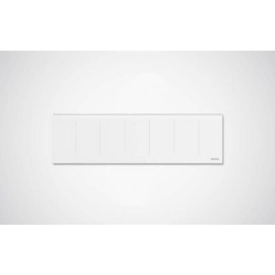 Radiateur bloc fonte Atlantic Nirvana Néo - 750W Plinthe Blanc