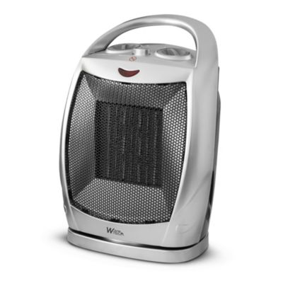 Radiateur céramique oscillant 1500W avec thermostat - Warm Tech