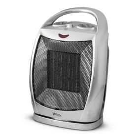 Radiateur céramique oscillant 1500W - Warm Tech