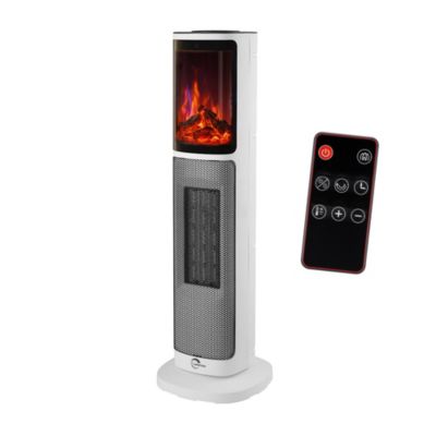 Radiateur Céramique Oscillant Lizeo 2000 W Blanc Sannover