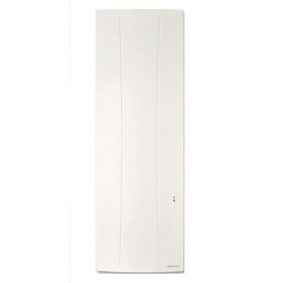 Radiateur chaleur 1500W AGILIA vertical pilotage intelligent connecté blanc carat - ATLANTIC - 518417