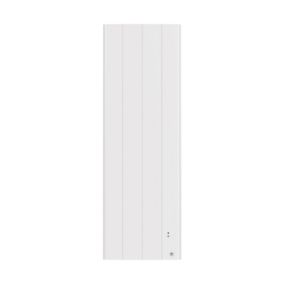 Radiateur chaleur douce BILBAO 4 1000W vertical blanc brillant - THERMOR - 494832