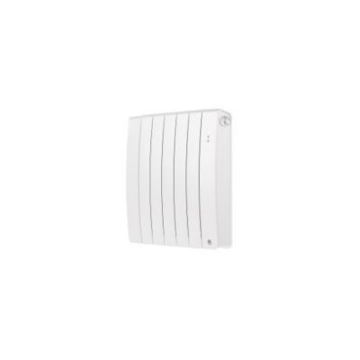 Radiateur chaleur douce BILBAO 4 1250W horizontal blanc brillant - THERMOR - 493824