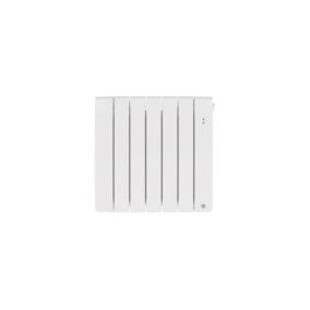 Radiateur chaleur douce BILBAO 4 1500W horitontal blanc brillant - THERMOR - 493825