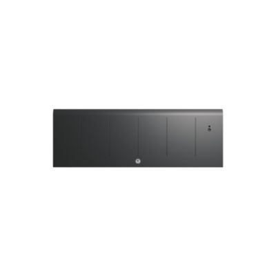 Radiateur à chaleur douce connecté plinthe 750W ardoise KENYA 5 - THERMOR - 414741