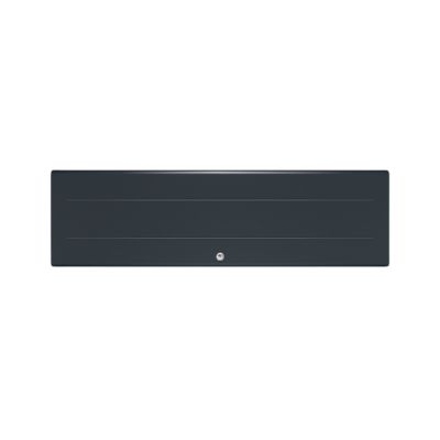 Radiateur Chaleur douce Ovation 3 plinthe gris ardoise 1000W - THERMOR - 450304