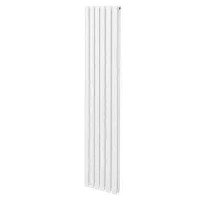 Radiateur à Colonne Ovale 1800mm x 360mm Blanc