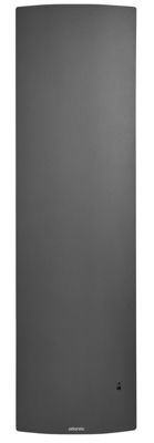 Radiateur connecté Divali Néo vertical 1500W Gris étoilé - ATLANTIC - 507687