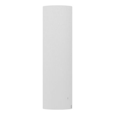Radiateur connecté lumineux DIVALI vertical 1000W blanc carat - ATLANTIC - 507616