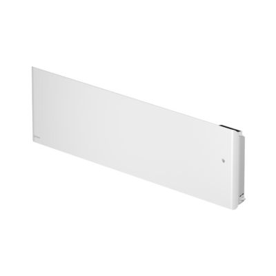 Radiateur connecté plinthe 1000W Blanc CHAMANE Nativ - INTUIS - M198413