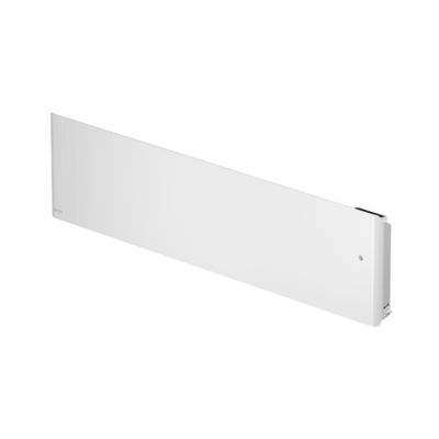 Radiateur connecté plinthe 1500W Blanc CHAMANE Nativ - INTUIS - M198415