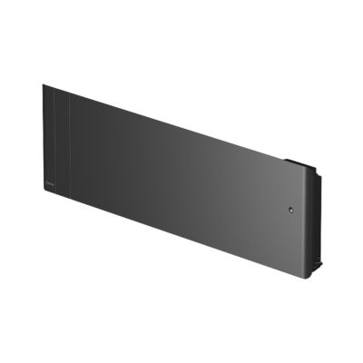 Radiateur connecté plinthe 750W Anthracite CHAMANE Nativ - INTUIS - M198422