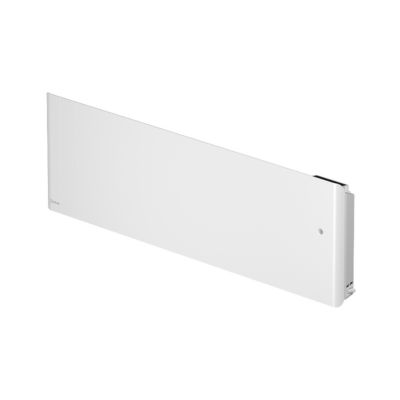Radiateur connecté plinthe 750W Blanc CHAMANE Nativ - INTUIS - M198412