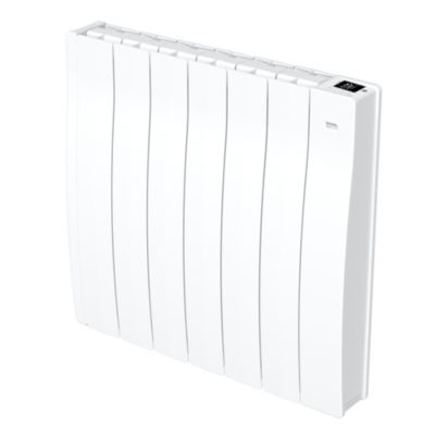 Radiateur connecté électrique à inertie fluide Le Radiateur Français Ambitieux 1000W