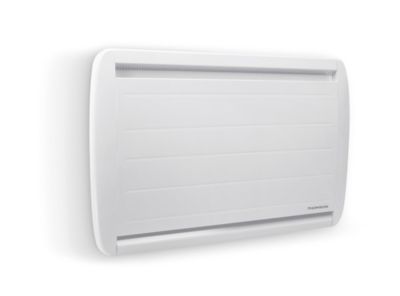 Radiateur connecté électrique à inertie sèche Fonte Thomson 1500W