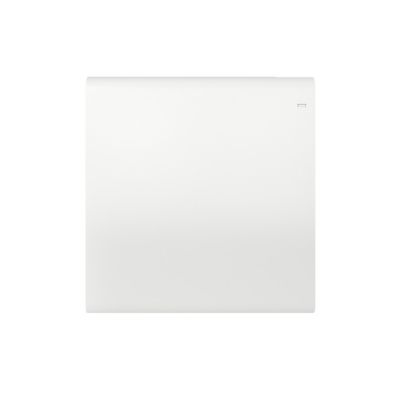 Radiateur connecté électrique à inertie sèche GoodHome Iriya blanc 1000W horizontal
