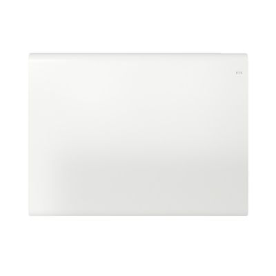 Radiateur connecté électrique à inertie sèche GoodHome Iriya blanc 1500W horizontal