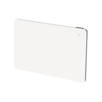 Radiateur connecté électrique double cœur de chauffe GoodHome Sondrio blanc 1500W horizontal